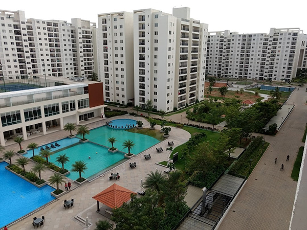 Adarsh Palm – Flagship Villas for HNIs