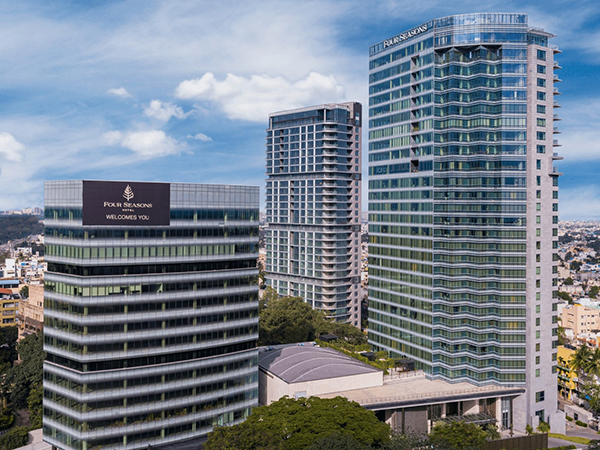 Embassy One & Four Seasons Hotel, Bengaluru